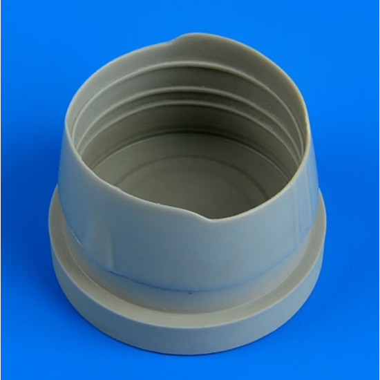 Quickboost 48652 1/48 Mikoyan-gurevich Mig-21m/Mf/Smt Fishbed Exhaust Nozzle Cover For Eduard