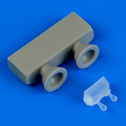 Quickboost 48654 1/48 Mikoyan-gurevich Mig-17 Fresco Landing Light For Hobbyboss