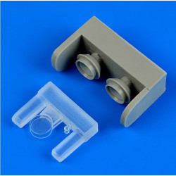 Quickboost 48660 1/48 Sukhoi Su-9 Fishpot Landing Lights For Trumpeter Quickboost 48660 1/48 Sukhoi Su-9 Fishpot Landing Lights For Trumpeter