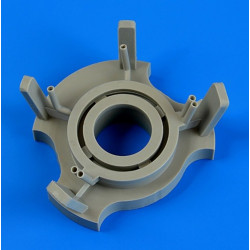 Quickboost 48661 1/48 Vought F4u-5 Corsair Exhaust For Hobbyboss