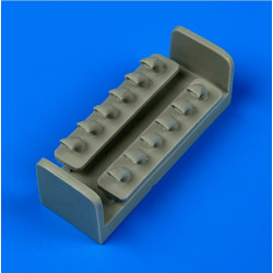 Quickboost 48674 1/48 Curtiss P-40k Kittyhawk Exhaust For Italeri