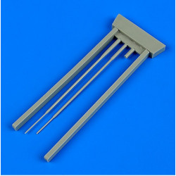 Quickboost 48678 1/48 Sukhoi Su-9 Fishpot Pitot Tubes Accessories For Aircraft