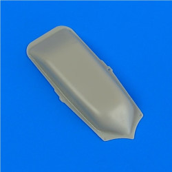 Quickboost 48684 1/48 Messerschmitt Bf 110c-1/C-2/C-3 Armament Cover Accessories