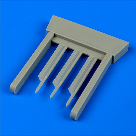 Quickboost 48690 1/48 Curtiss P-40 Warhawk Pitot Tubes Accessories For Aircraft