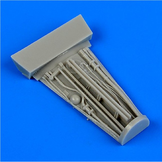 Quickboost 48703 1/48 Aero L-29 Delfin Canopy Rail For Amk Accessories Kit