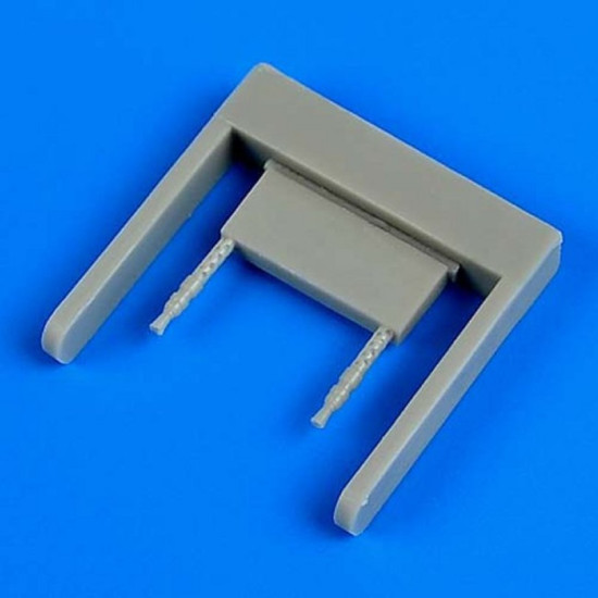 Quickboost 48705 1/48 Heinkel He 51b.1 Gun Barrels For Roden