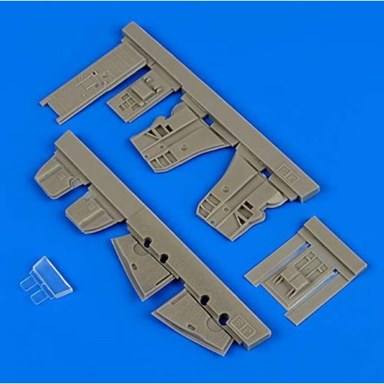 Quickboost 48706 1/48 Mcdonnell Douglas F-4c/D Phantom Ii Undercarriage Covers For Academy