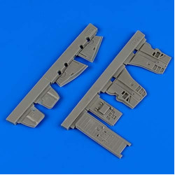 Quickboost 48710 1/48 Mcdonnell Douglas F-4j/S Phantom Ii Undercarriage Covers Academy