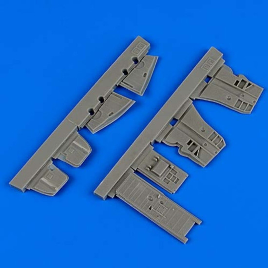 Quickboost 48710 1/48 Mcdonnell Douglas F-4j/S Phantom Ii Undercarriage Covers Academy