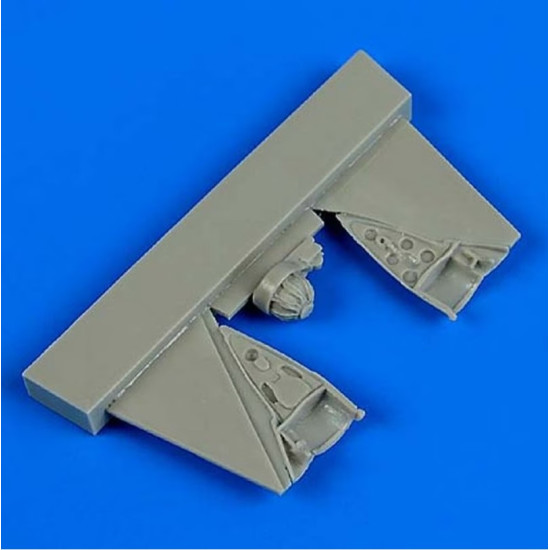 Quickboost 48711 1/48 Mikoyan-gurevich Mig-21mf Fishbed Parachute For Eduard