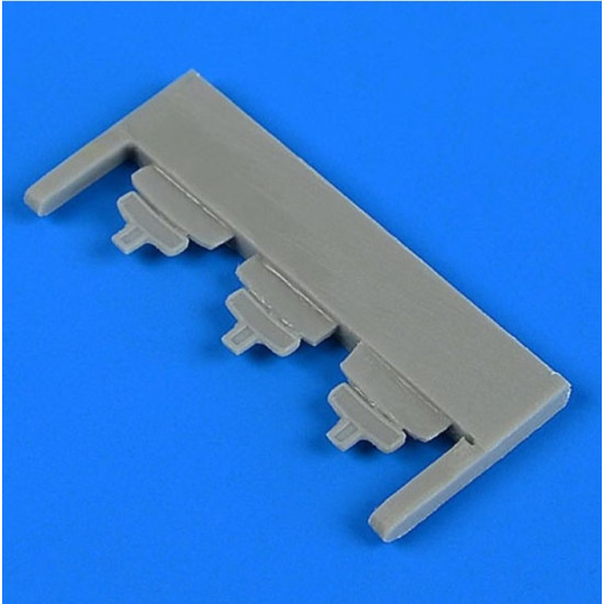 Quickboost 48723 1/48 Sukhoi Su-25k Frogfoot Mirrors Accessories Kit