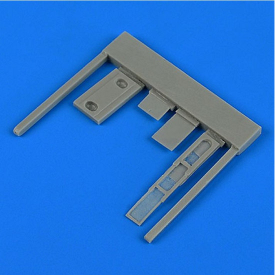 Quickboost 48724 1/48 Sukhoi Su-25k Frogfoot Cockpit Ladder Accessories Kit