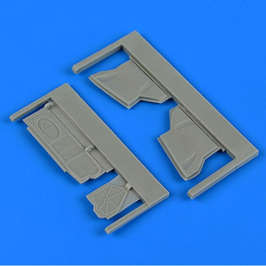Quickboost 48725 1/48 Sukhoi Su-25k Frogfoot Undercarriage Doors For Oez