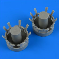 Quickboost 48733 1/48 Dornier Do 17z-2 Exhaust Type B For Icm Accessories Kit