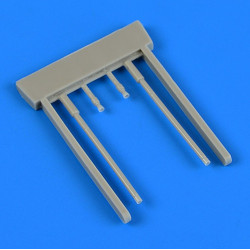 Quickboost 48736 1/48 Messerschmitt Bf 109g-6 Gun Barrels For Eduard