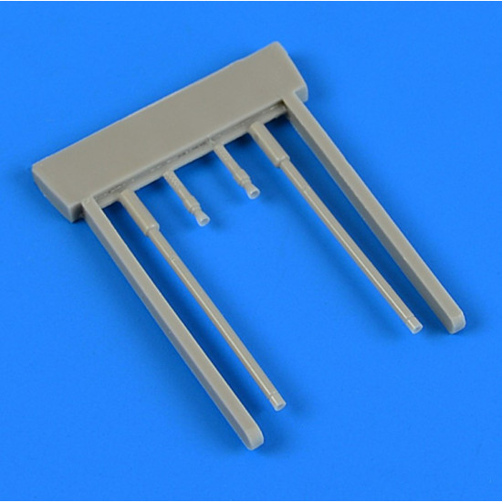 Quickboost 48736 1/48 Messerschmitt Bf 109g-6 Gun Barrels For Eduard