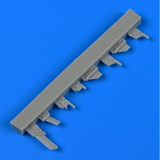 Quickboost 48740 1/48 Dassault Super Etendard Antennas Accessories Kit