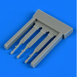 Quickboost 48765 1/48 Gloster Javelin Control Lever For Airfix Accessories Kit