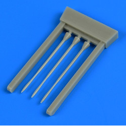 Quickboost 48769 1/48 Iai Kfir C2/C7 Pitot Tube For Amk Accessories Kit