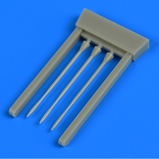 Quickboost 48769 1/48 Iai Kfir C2/C7 Pitot Tube For Amk Accessories Kit