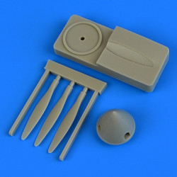 Quickboost 48778 1/48 Saab J-21 Propeller W/ Tool Accessories For Aircraft