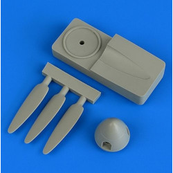 Quickboost 48787 1/48 Junkers Ju-87b Stuka Vs-11 Propeller W/ Tool