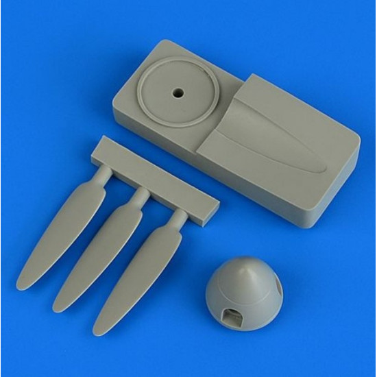 Quickboost 48787 1/48 Junkers Ju-87b Stuka Vs-11 Propeller W/ Tool