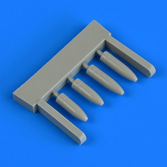 Quickboost 48792 1/48 Supermarine Spitfire Mk.ix Blanking Caps Type A For Eduard