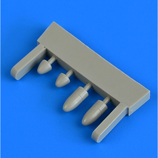 Quickboost 48793 1/48 Supermarine Spitfire Mk.ix Blanking Caps Type B For Eduard