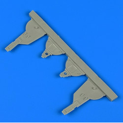Quickboost 48804 1/48 Kawasaki Ki-61-ld Hien - Undercarriage Covers For Tamiya
