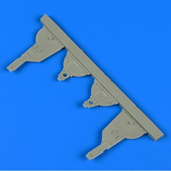 Quickboost 48804 1/48 Kawasaki Ki-61-ld Hien - Undercarriage Covers For Tamiya