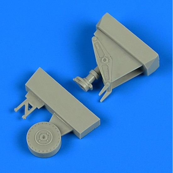 Quickboost 48805 1/48 Douglas A-1j Skyraider Tailwheel For Tamiya Quickboost 48805 1/48 Douglas A-1j Skyraider Tailwheel For Tamiya