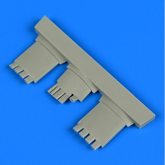 Quickboost 48808 1/48 Focke-wulf Fw 190a Exhaust For Eduard Accessories Kit Quickboost 48808 1/48 Focke-wulf Fw 190a Exhaust For Eduard Accessories Kit