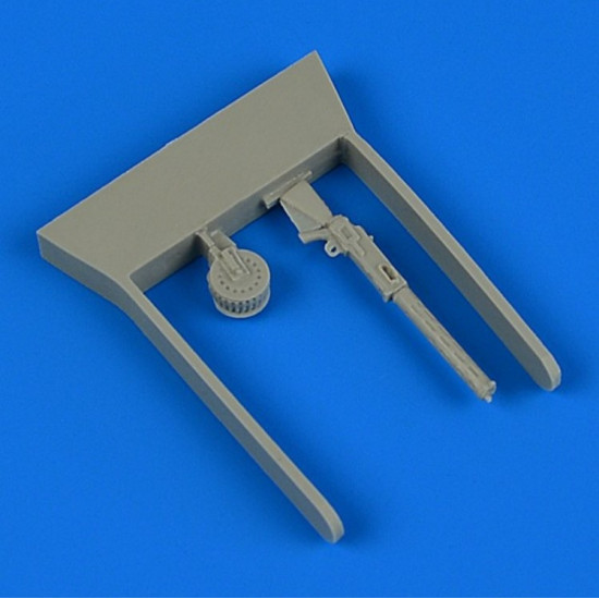 Quickboost 48813 1/48 Wwi Aircraft Gun Parabellum Lmg-14 Accessories Kit