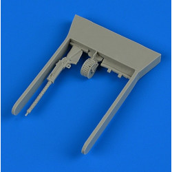 Quickboost 48814 1/48 Wwi Aircraft Gun Parabellum Lmg-14/17 Accessories Kit