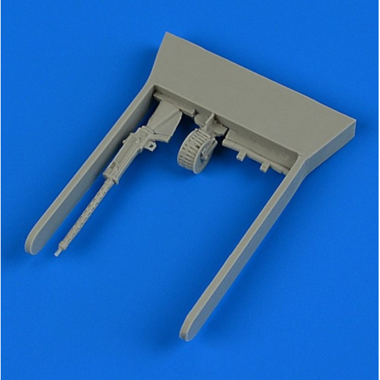 Quickboost 48814 1/48 Wwi Aircraft Gun Parabellum Lmg-14/17 Accessories Kit