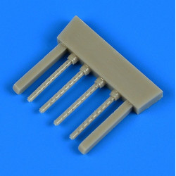 Quickboost 48817 1/48 Embraer Emb 312 Tucano Gun Barrels For Hobbyboss