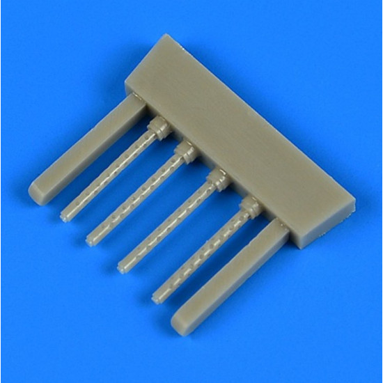 Quickboost 48817 1/48 Embraer Emb 312 Tucano Gun Barrels For Hobbyboss