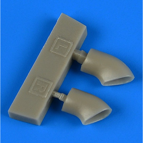 Quickboost 48820 1/48 Embraer Emb-312 Tucano Exhaust Accessories Kit