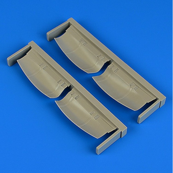 Quickboost Qb48825 1/48 Heinkel He 111h-3 Undercarriage Covers For Icm