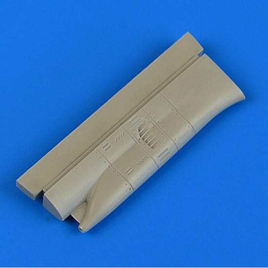 Quickboost Qb48827 1/48 Sukhoi Su-17m4 Fitter-k Air Condition Intake For Hobbyboss