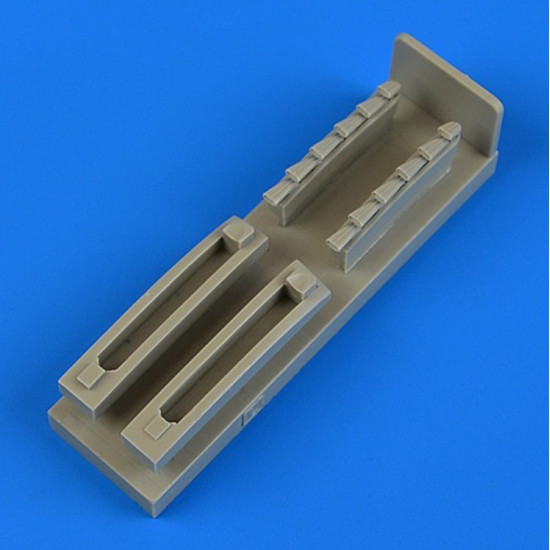 Quickboost Qb48828 1/48 Saab J-21a-3 Exhaust For Pilot Replicas Accessories Kit