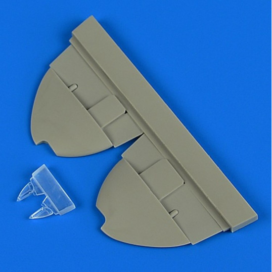 Quickboost Qb48832 1/48 Messerschmitt Bf 109g-6 Position Lights For Tamiya