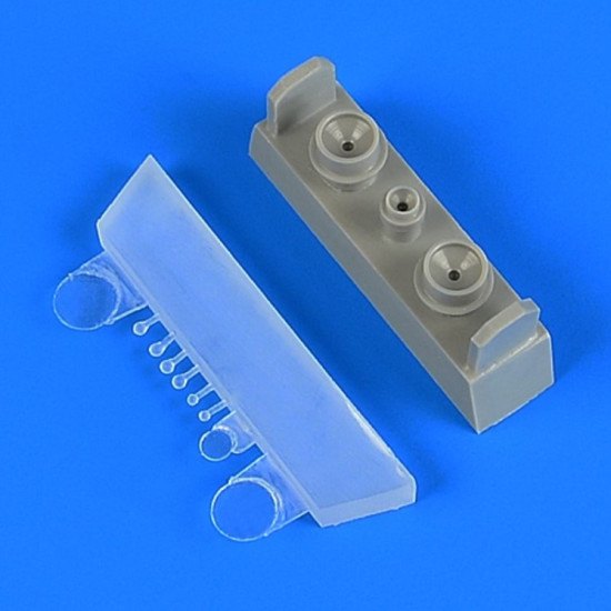 Quickboost Qb48837 1/48 Mikoyan-gurevich Mig-25 Foxbat Landing Lights