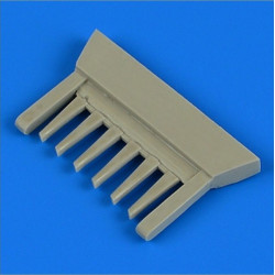 Quickboost Qb48840 1/48 Albatros Oeffag D.iii 153/253 Series Exhaust Eduard