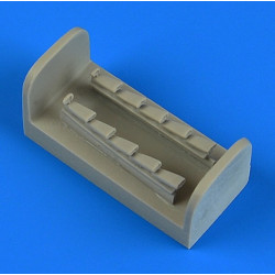 Quickboost Qb48842 1/48 Junkers Ju 87b Stuka Exhaust For Airfix Accessories Kit