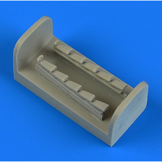 Quickboost Qb48842 1/48 Junkers Ju 87b Stuka Exhaust For Airfix Accessories Kit