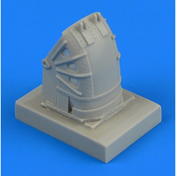 Quickboost Qb48853 1/48 Sukhoi Su-27 Flanker Front Wheel Fender Early