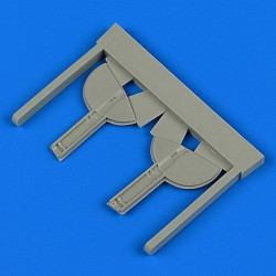 Quickboost Qb48870 1/48 Supermarine Spitfire Mki Undercarriage Covers For Tamiya