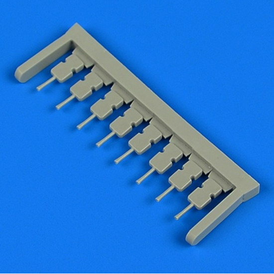 Quickboost Qb48876 1/48 Supermarine Spitfire Mki Gun Barrels For Tamiya